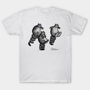 B kliban cat arobic T-Shirt